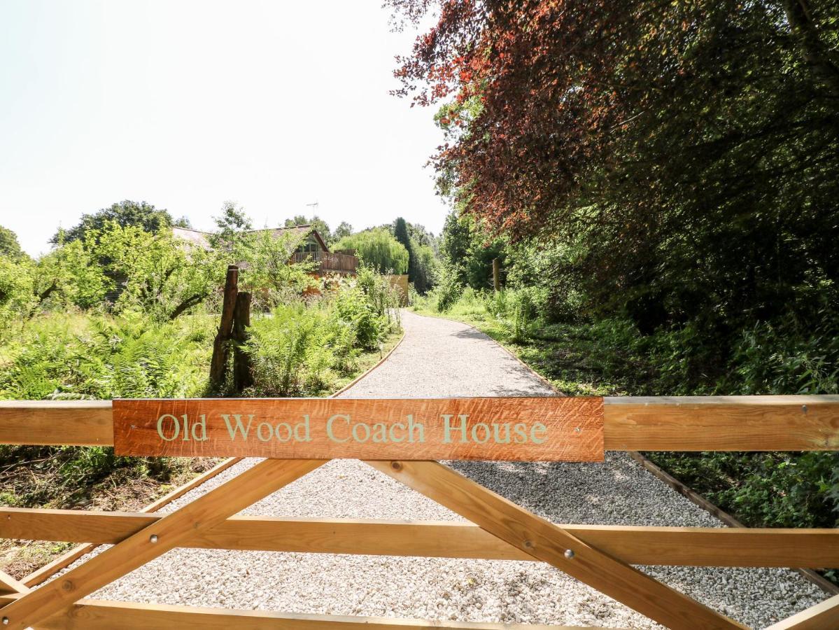 Вилла Old Wood Coach House Линкольн Экстерьер фото